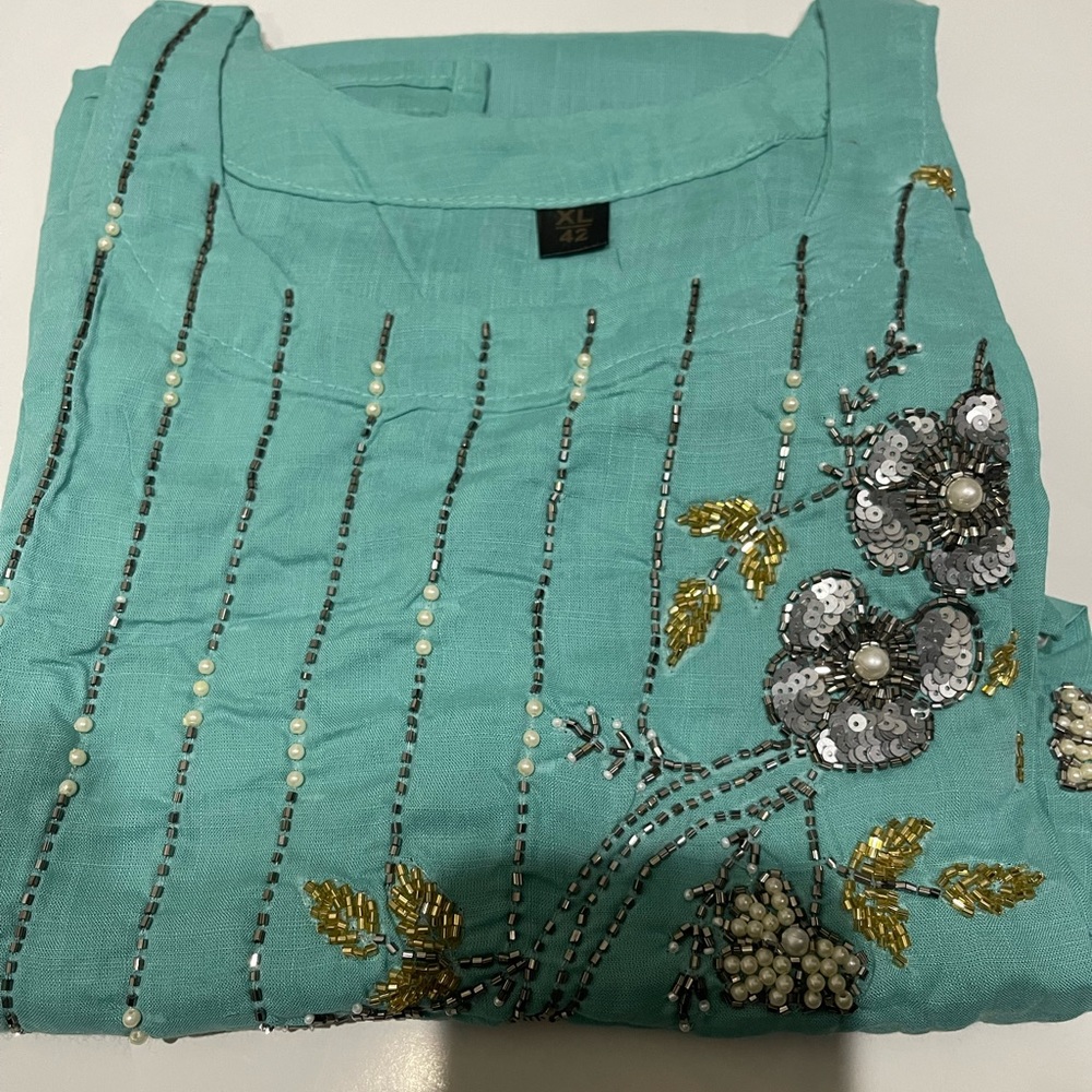 Indian Kurta Suit with Pajami